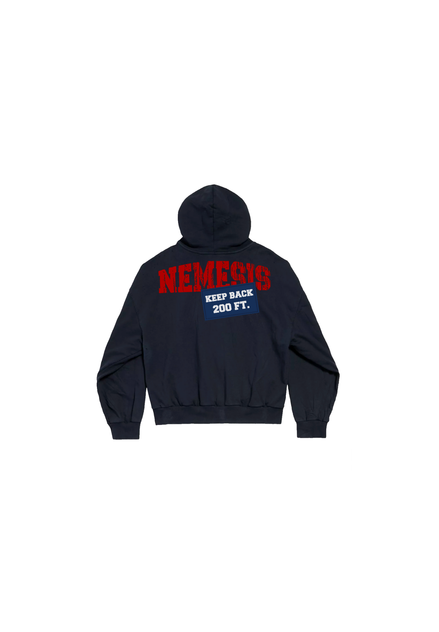 NMS Patchwork Hoodie